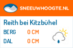 Sneeuwhoogte Reith bei Kitzbühel